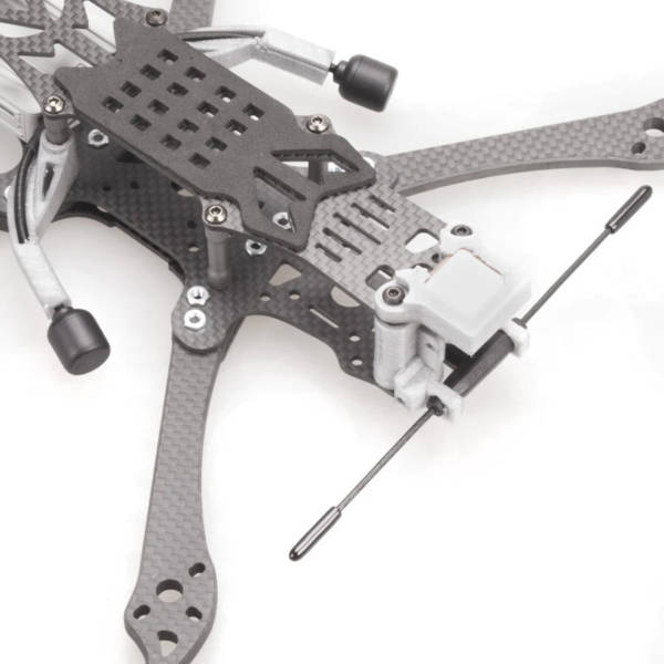 FLYWOO Mr.Croc 5" HD FPV Frame Kit - Gold or Titanium - Image 3