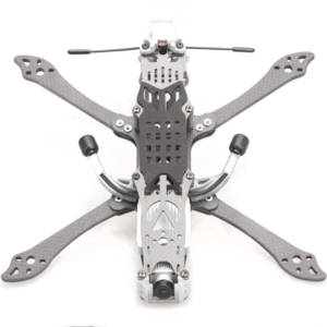 FLYWOO Mr.Croc 5" HD FPV Frame Kit - Gold or Titanium 1 - Flywoo