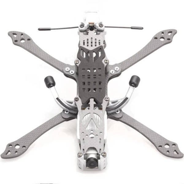 FLYWOO Mr.Croc 5" HD FPV Frame Kit - Gold or Titanium - Image 2