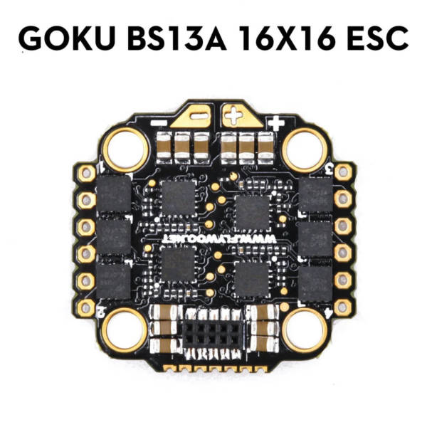 Flywoo GOKU F411 V2.2 16*16 STACK ( FC+13A ESC+VTX) (Mpu6000) - Image 2