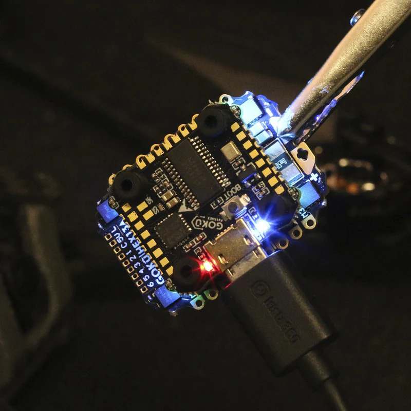 Flywoo GOKU HEX F411 16 16 STACK FC 13A ESC MyFPV