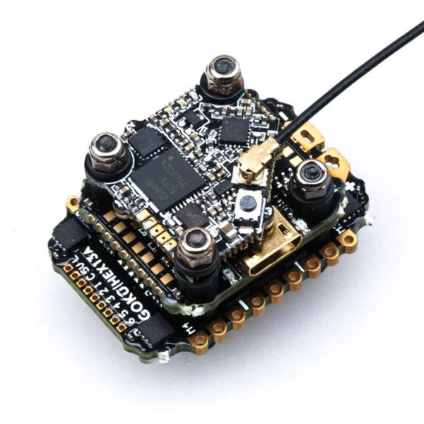 Flywoo GOKU HEX F745 16*16 STACK - (FC+13A ESC + VTX) 1 - Flywoo