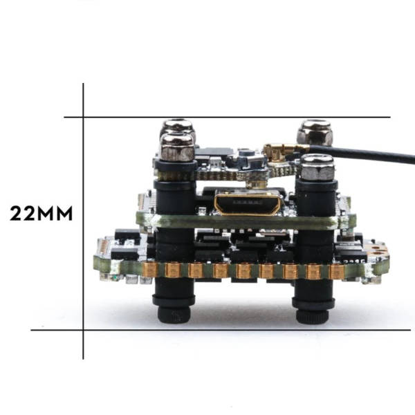 Flywoo GOKU HEX F745 16*16 STACK - (FC+13A ESC + VTX) 3