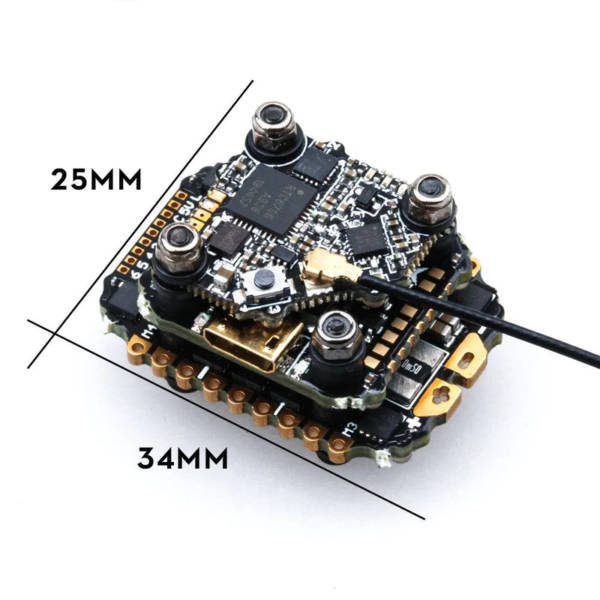 Flywoo GOKU HEX F745 16*16 STACK - (FC+13A ESC + VTX) 2