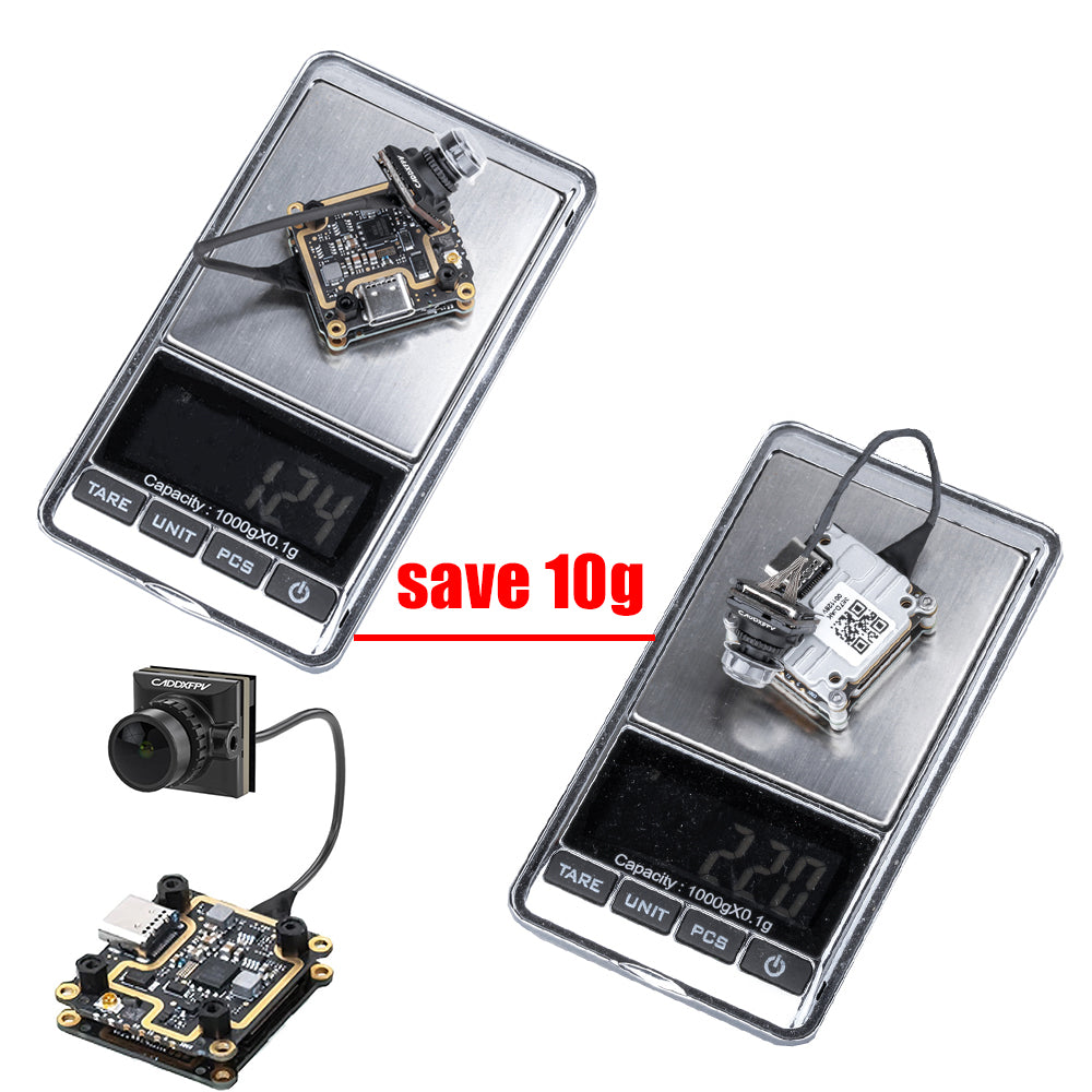Flywoo 1.6'' Hex Nano HD V1.2 Micro Drone w/ Digital Vista (MPU6000) - BNF-DJI 5 - Flywoo