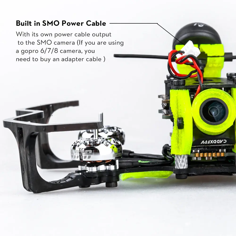 Flywoo 1.6'' Hex Nano HD V1.2 Micro Drone w/ Digital Vista (MPU6000) - BNF-DJI 7 - Flywoo