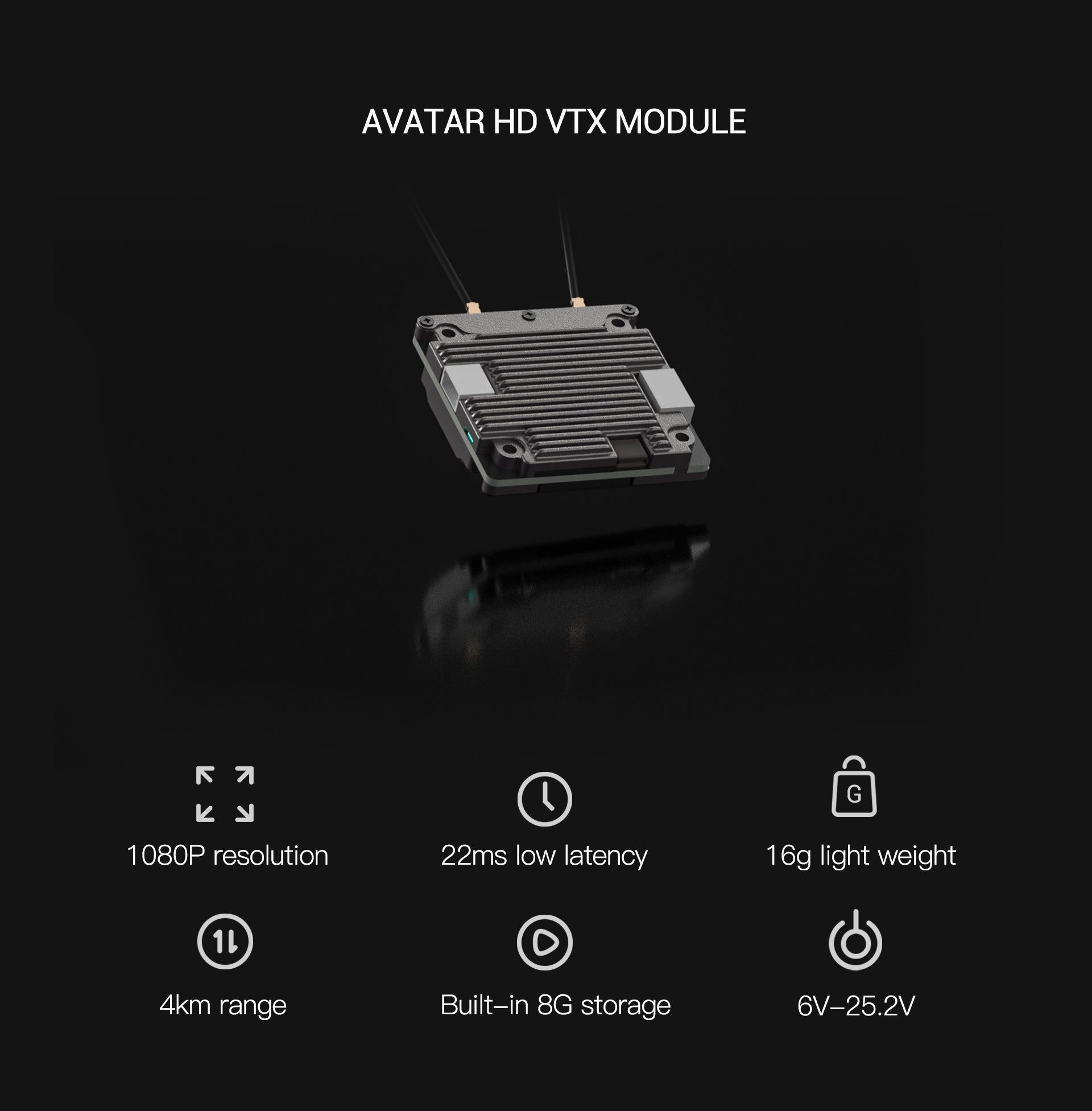 Walksnail Avatar HD VTX 13 -