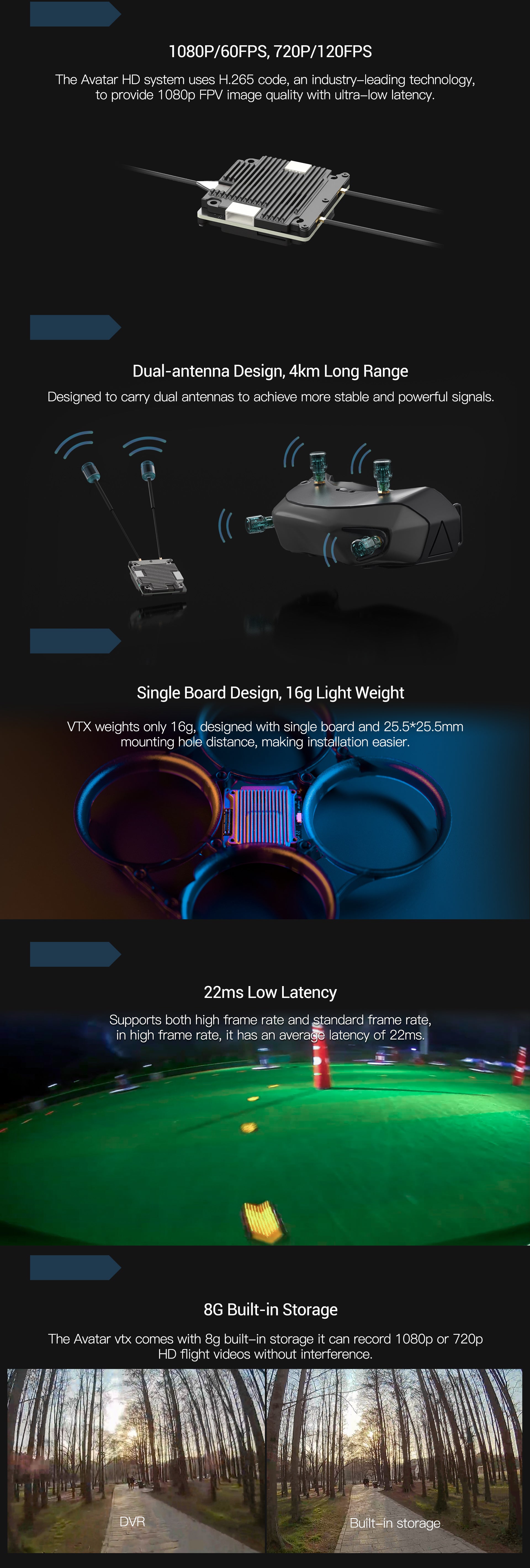 Walksnail Avatar HD VTX 3 - Walksnail
