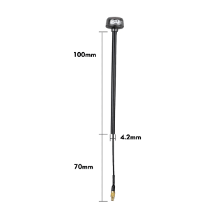 Flywoo Circular Polarized 5.8GHz MMCX Straight Antenna - LHCP