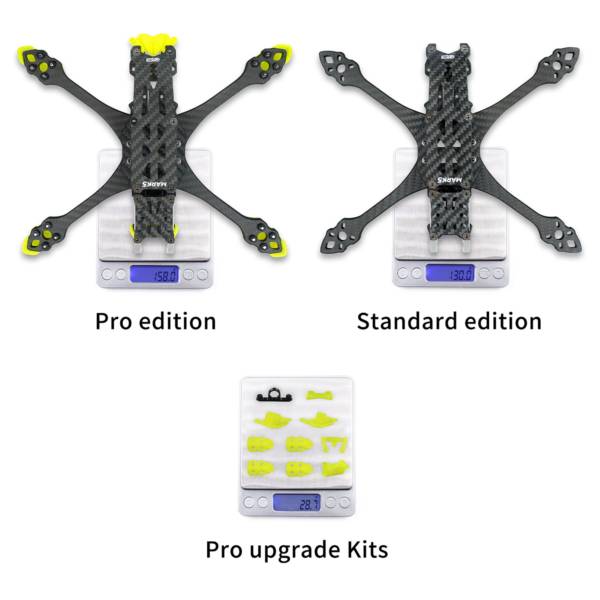 GEPRC MARK5 HD 5" Frame Kit - Pro Kit (Choose your Color) - Image 6