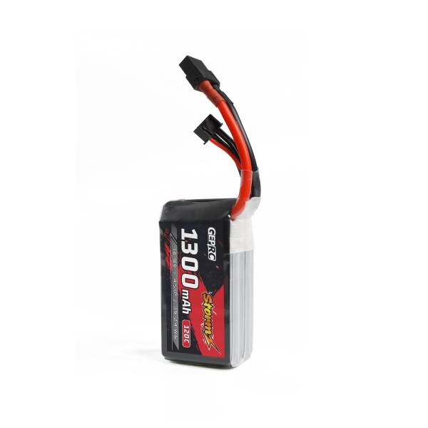 GEPRC Storm 4S 1300mAh 120C Lipo Battery 1 - GEPRC