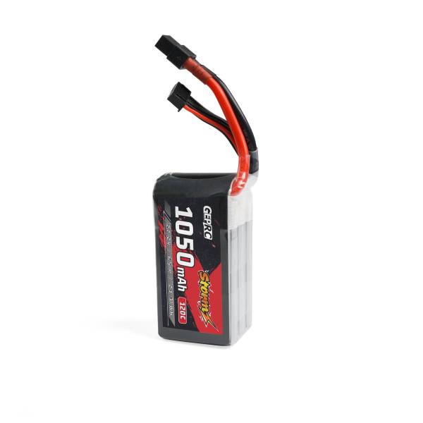 GEPRC Storm 6S 1050mAh 120C Lipo Battery 1 - GEPRC