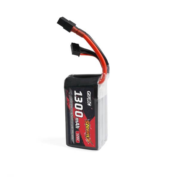 GEPRC Storm 6S 1300mAh 120C Lipo Battery 1 - GEPRC