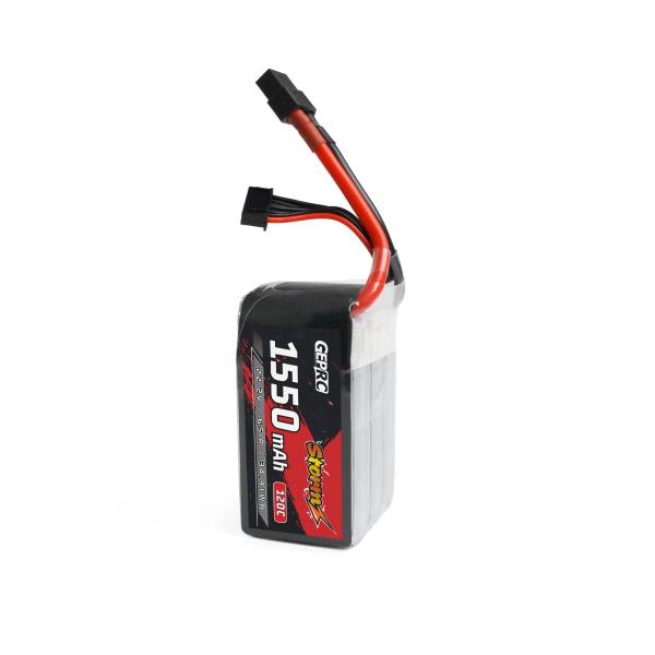 GEPRC Storm 6S 1550mAh 120C Lipo Battery 1 - GEPRC