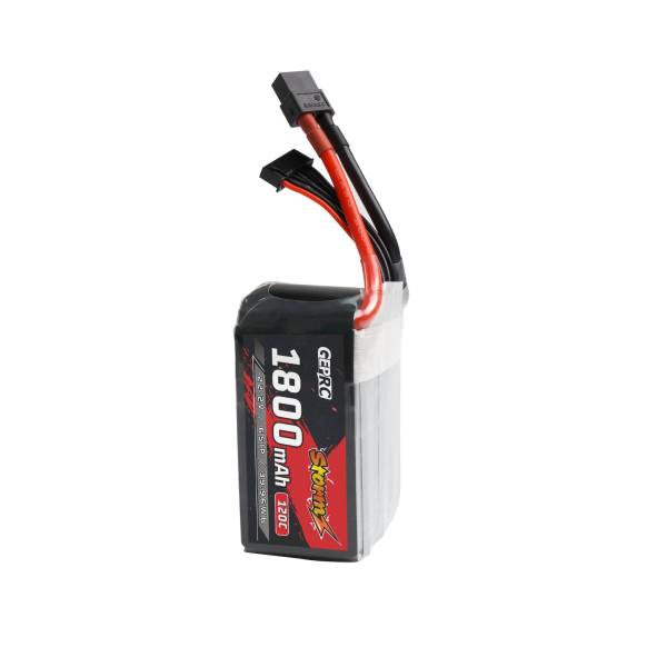 GEPRC Storm 6S 1800mAh 120C Lipo Battery