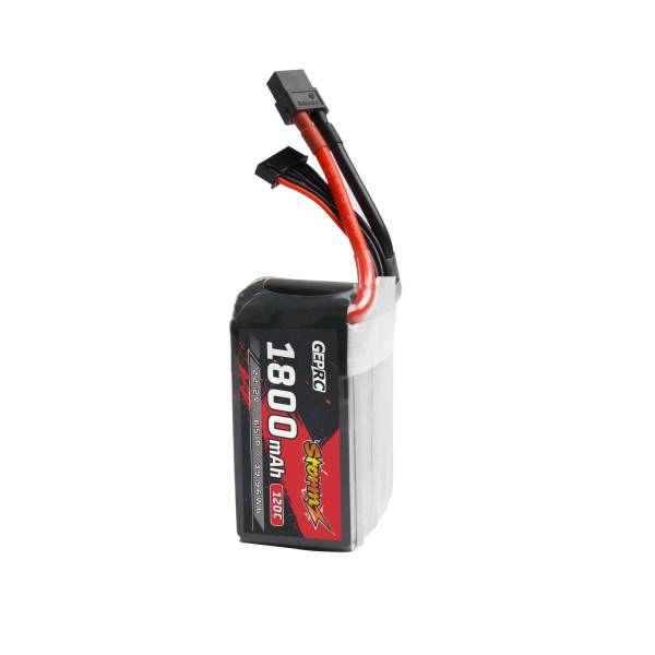 GEPRC Storm 6S 1800mAh 120C Lipo Battery 1 - GEPRC