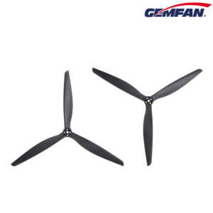 GemFan X CLASS 13X10 3 Blade 13" Carbon Nylon Props (Black or Red) 3 - Gemfan