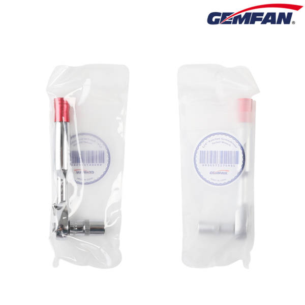 Gemfan Prop Tool 1/4 8MM Ratchet Screwdriver Socket Wrench for FPV - Image 2