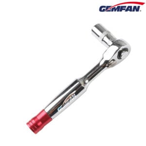 Gemfan Prop Tool 1/4 8MM Ratchet Screwdriver Socket Wrench for FPV