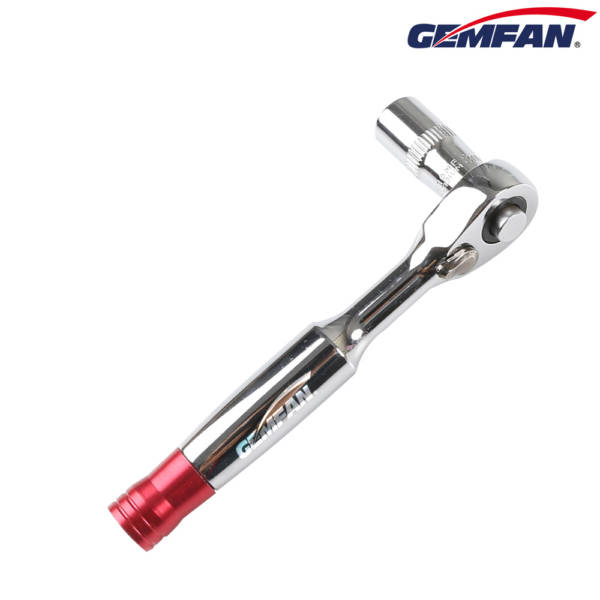 Gemfan 1/4 8MM Ratchet Screwdriver Socket Wrench for FPV 1 - Gemfan