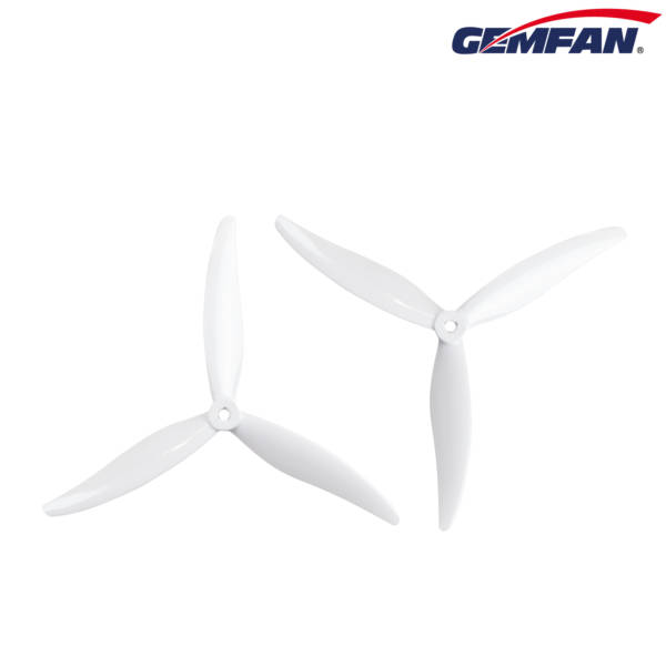 GemFan Hurricane 7035-3 7" Props (Black or White) 3 - Gemfan