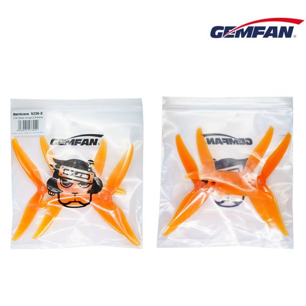 GemFan Freestyle 5226 Props - Pick your Color - Image 3