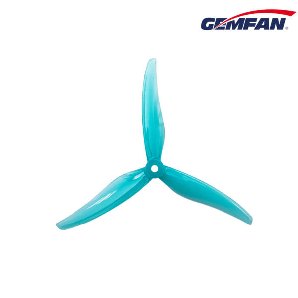GemFan 6030-3 Freestyle 6" Props (Gray or Blue) - Image 2