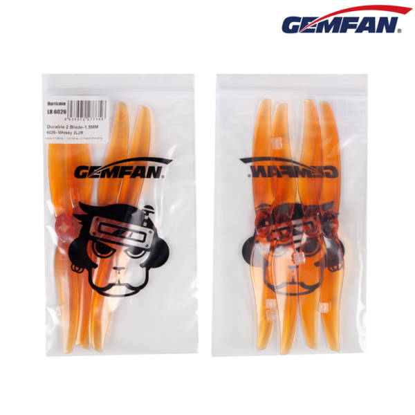 GemFan Hurricane SL 6026 2 Blade 6" Props - Image 2
