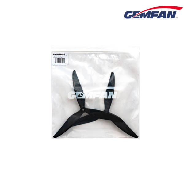 GemFan 8040-3 8" Carbon Fiber Props 2