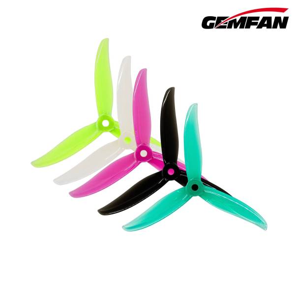 GemFan SBANG 4934-3 4.9" Props (Pick your color) (2CW+2CCW) 1 - Gemfan