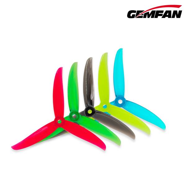 GEMFAN Vannystyle 5136-3 5" Props (Pick your color) 1 - Gemfan