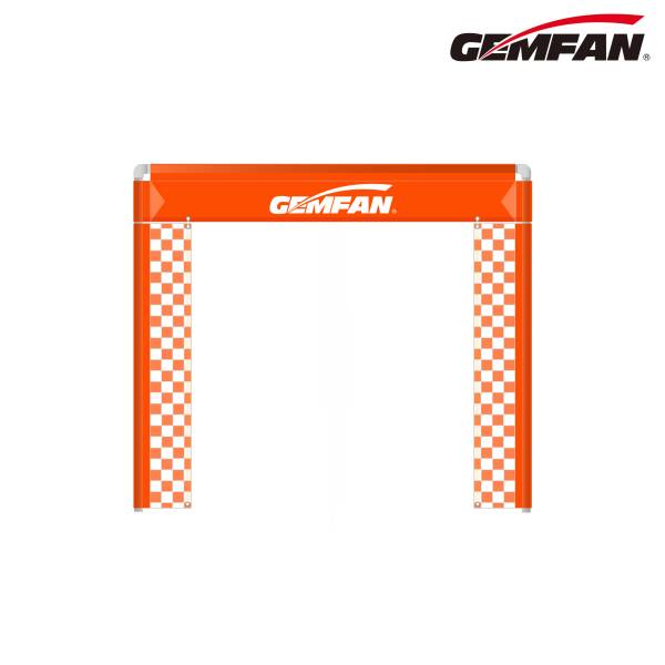 Gemfan Drone Racing Gate - 5x5 - Orange 1 - Gemfan