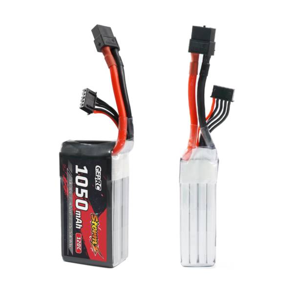 GEPRC Storm 4S 1050mAh 120C Lipo Battery 2 - GEPRC