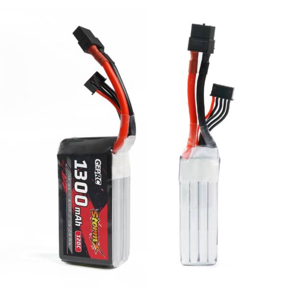 GEPRC Storm 4S 1300mAh 120C Lipo Battery - Image 2