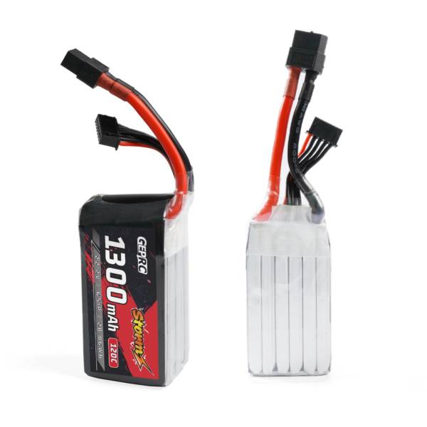 GEPRC Storm 6S 1300mAh 120C Lipo Battery - Image 2