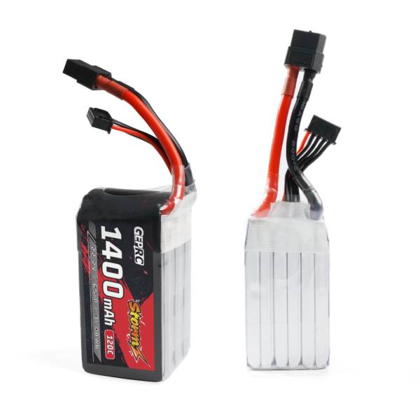 GEPRC Storm 6S 1400mAh 120C Lipo Battery - Image 2