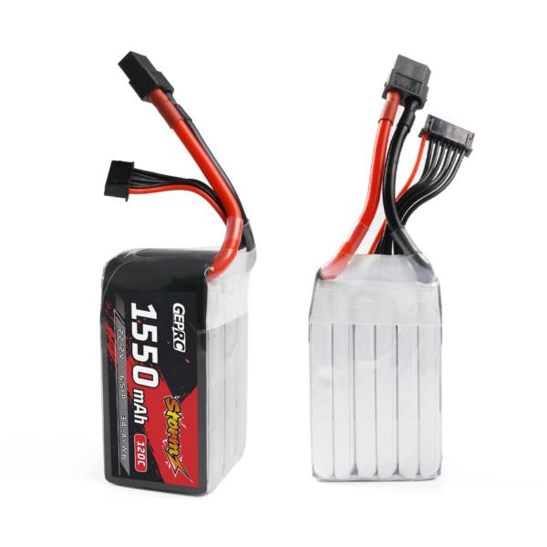 GEPRC Storm 6S 1550mAh 120C Lipo Battery 2