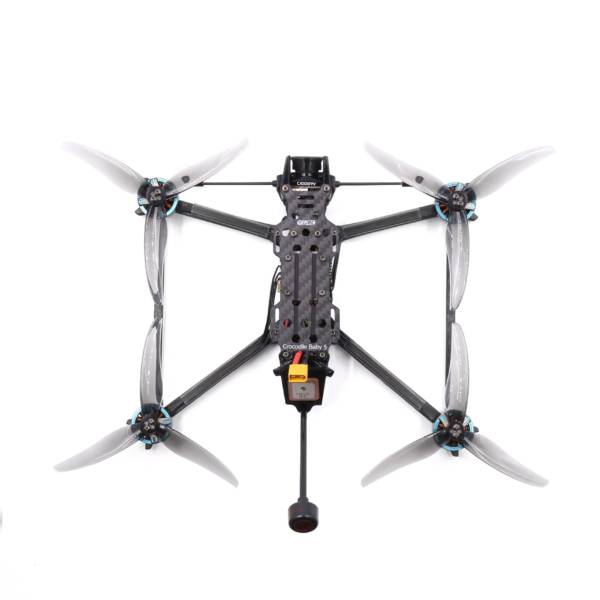 GEPRC Crocodile5 Baby LR Analog LongRange FPV - PNP - Image 4