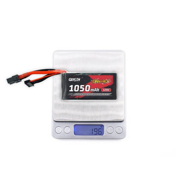 GEPRC Storm 6S 1050mAh 120C Lipo Battery - Image 3