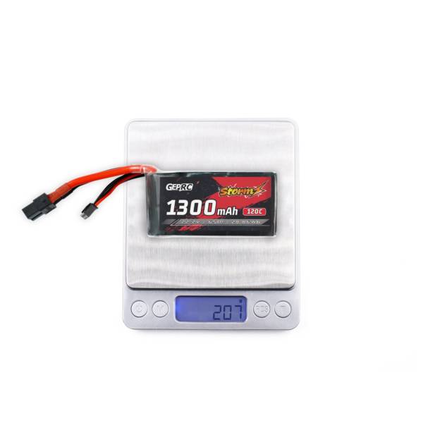 GEPRC Storm 6S 1300mAh 120C Lipo Battery - Image 3