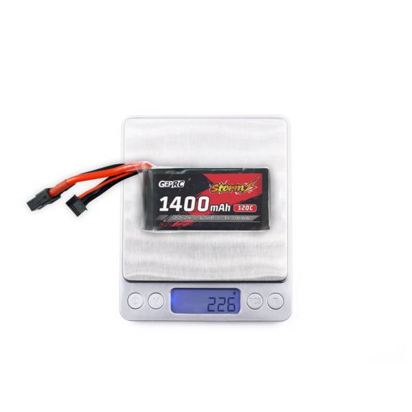 GEPRC Storm 6S 1400mAh 120C Lipo Battery - Image 3