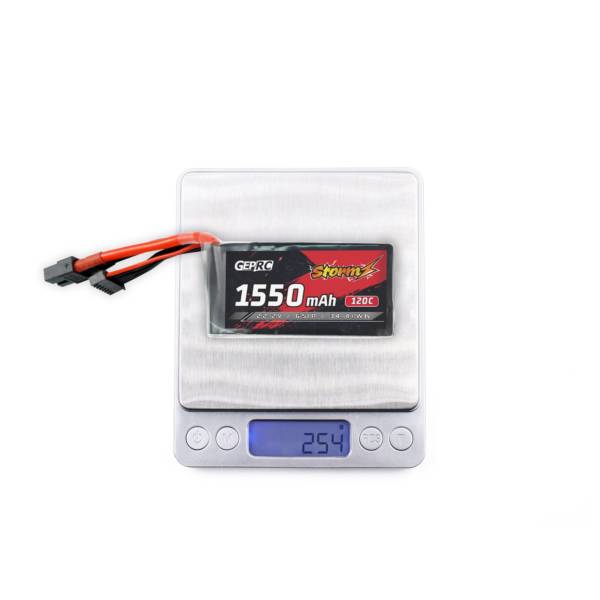 GEPRC Storm 6S 1550mAh 120C Lipo Battery 4