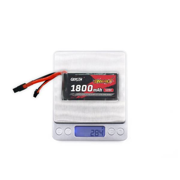 GEPRC Storm 6S 1800mAh 120C Lipo Battery 4 - GEPRC