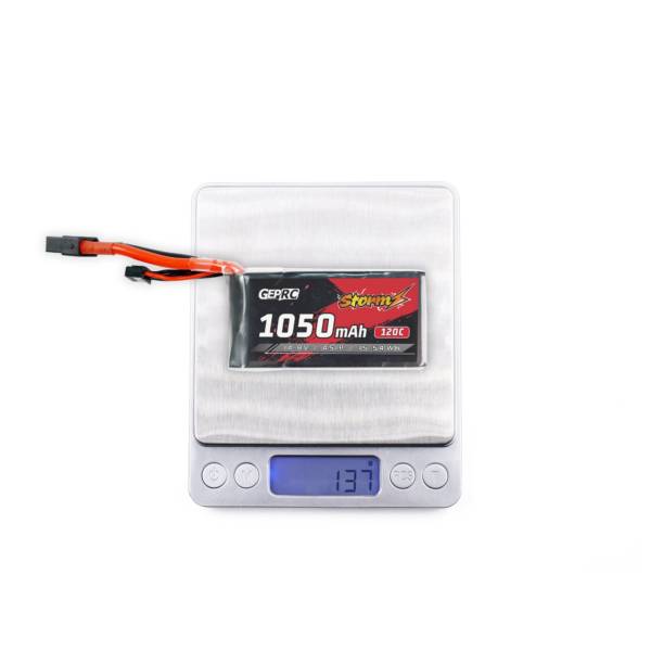 GEPRC Storm 4S 1050mAh 120C Lipo Battery - Image 3