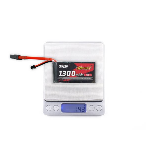 GEPRC Storm 4S 1300mAh 120C Lipo Battery - Image 3