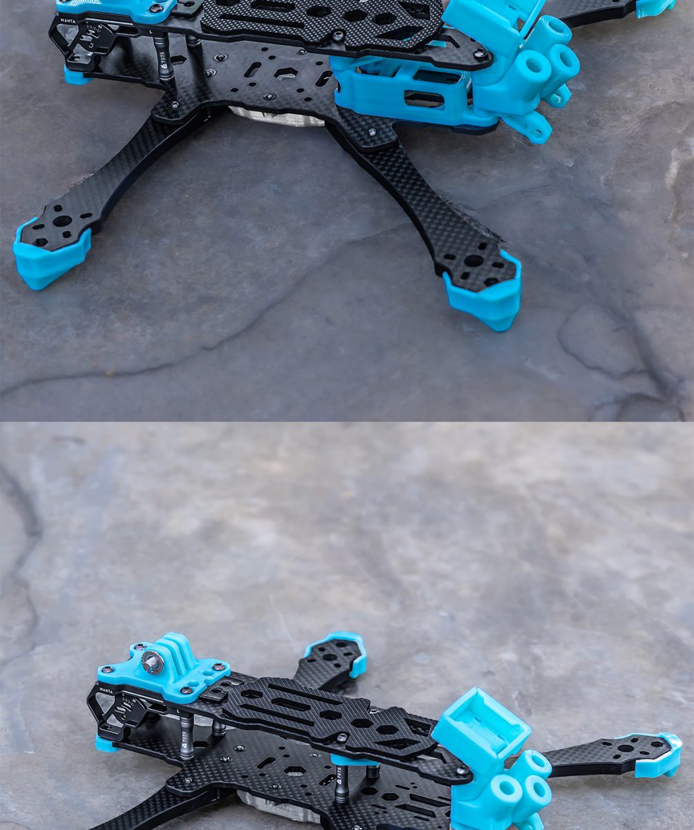 Axisflying Manta 6inch Mid-Range Cinematic Freestyle Frame Kit (HD Version) 13 - AxisFlying