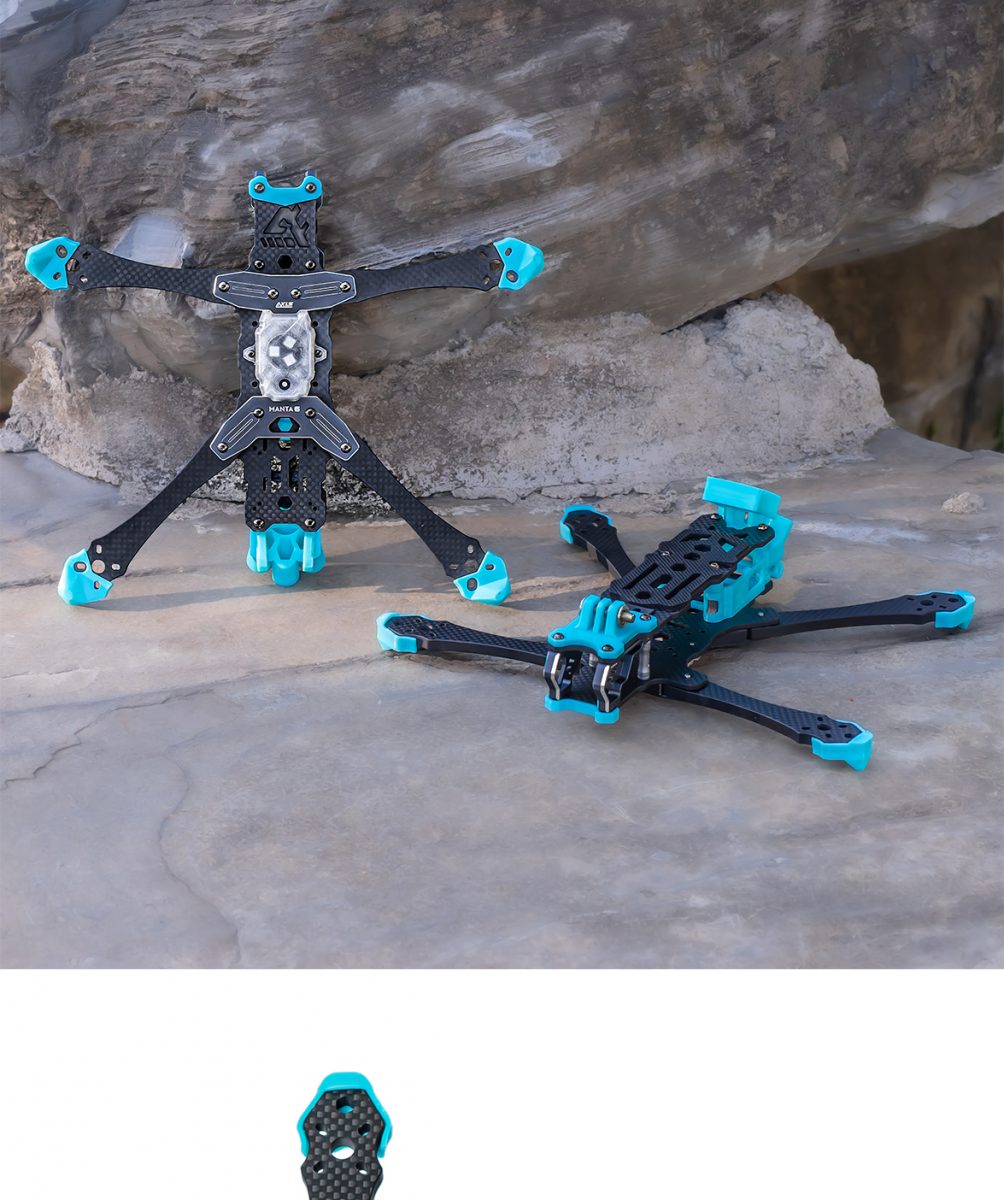 Axisflying Manta 6inch Mid-Range Cinematic Freestyle Frame Kit (HD Version) 16 - AxisFlying