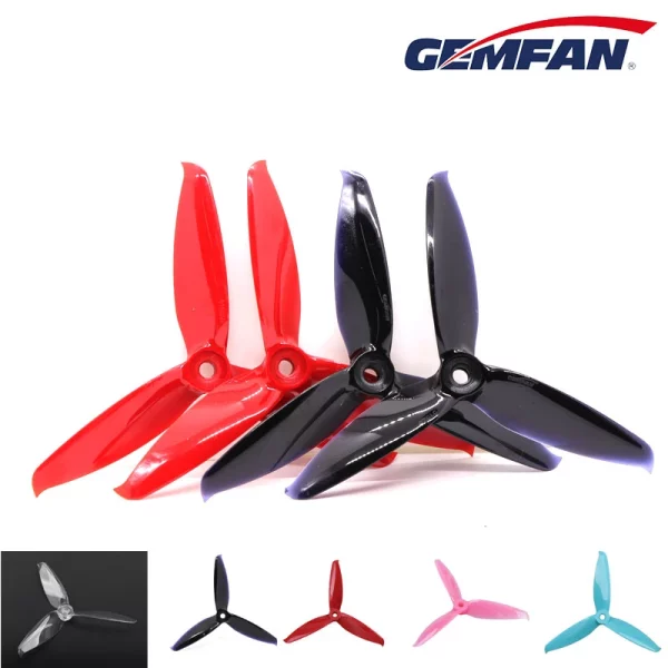 GemFan Flash 5152S 5" Prop - Pick your Color 1 - Gemfan