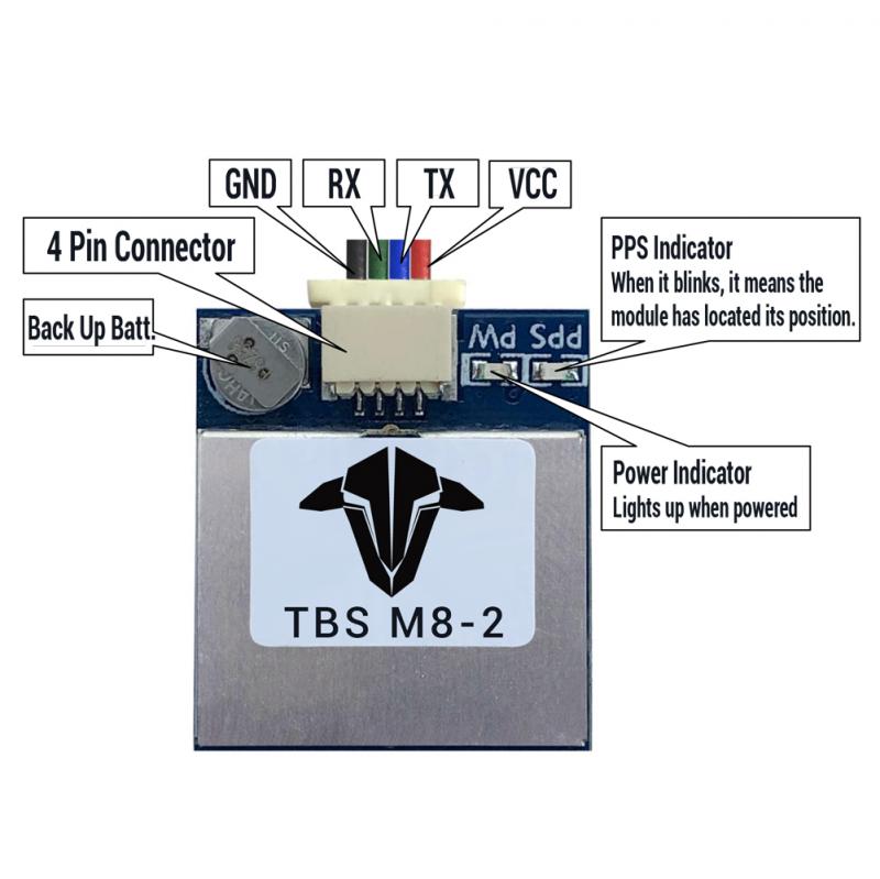 TBS M8.2 GPS Glonass 8 - Team Blacksheep