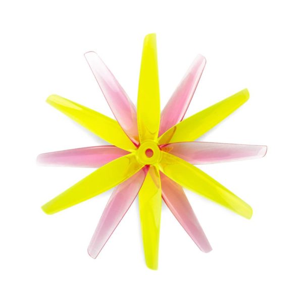 HQProp Ethix P3.5 RAD Berry 5.1" Propellers (Set of 4) - Image 2